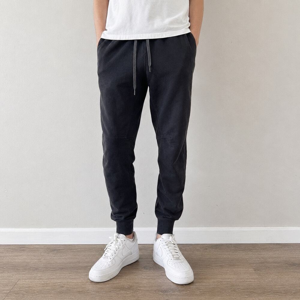 Lululemon City Sweat Jogger Black Men’s Small Athletic Tech Pants S Lounge Gym